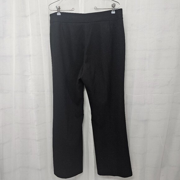 Alex Marie Trousers Pants Black Crop Business Office Casual 12P - Picture 6 of 11